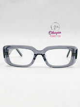 Cargar imagen en el visor de la galería, <div title='MUJER | RECTANGULAR | | ACETATO | GRIS | | Tipo Lente COMPLETO' > F2501 C3 </div>