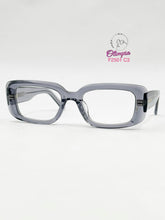 Cargar imagen en el visor de la galería, <div title='MUJER | RECTANGULAR | | ACETATO | GRIS | | Tipo Lente COMPLETO' > F2501 C3 </div>