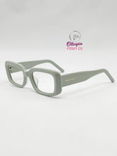 Cargar imagen en el visor de la galería, <div title='MUJER | RECTANGULAR | | ACETATO | GRIS | | Tipo Lente COMPLETO' > F2501 C5 </div>