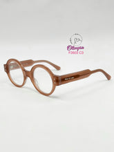 Cargar imagen en el visor de la galería, <div title='UNISEX | REDONDO | | ACETATO | ROSA | | Tipo Lente COMPLETO' > F2603 C3 </div>
