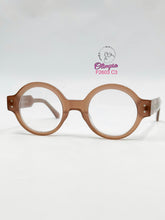 Cargar imagen en el visor de la galería, <div title='UNISEX | REDONDO | | ACETATO | ROSA | | Tipo Lente COMPLETO' > F2603 C3 </div>