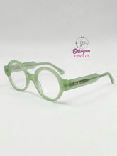 Cargar imagen en el visor de la galería, <div title='UNISEX | REDONDO | | ACETATO | VERDE | | Tipo Lente COMPLETO' > F2603 C5 </div>
