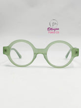 Cargar imagen en el visor de la galería, <div title='UNISEX | REDONDO | | ACETATO | VERDE | | Tipo Lente COMPLETO' > F2603 C5 </div>