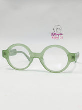 Cargar imagen en el visor de la galería, <div title='UNISEX | REDONDO | | ACETATO | VERDE | | Tipo Lente COMPLETO' > F2603 C5 </div>
