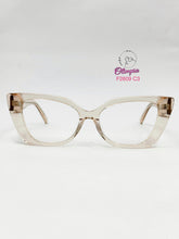 Cargar imagen en el visor de la galería, <div title='MUJER | CUADRADO GATO | GATO | ACETATO | ROSA | | Tipo Lente COMPLETO' > F2609 C3 </div>