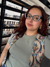 Cargar imagen en el visor de la galería, <div title='MUJER | CUADRADO GATO | GATO | ACETATO | VERDE | | Tipo Lente COMPLETO' > F2609 C5 </div>