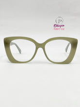 Cargar imagen en el visor de la galería, <div title='MUJER | CUADRADO | GATO | ACETATO | VERDE | | Tipo Lente COMPLETO' > F2617 C2 </div>
