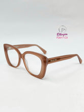 Cargar imagen en el visor de la galería, <div title='MUJER | CUADRADO | GATO | ACETATO | ROSA | | Tipo Lente COMPLETO' > F2617 C3 </div>