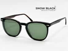 Cargar imagen en el visor de la galería, <div title='Genero UNISEX | Forma REDONDO | Color CAFE | COMPLETO | 129mmANCHOTOTAL | 47mmANCHODELENTE | 41mmALTURADELENTE | 19mmPUENTE | 142MM LONGIT' > F3008 C2 </div>