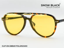 Cargar imagen en el visor de la galería, <div title='Genero UNISEX | Forma GATO | Color CAREY | COMPLETO | 140mmANCHOTOTAL | 53mmANCHODELENTE | 47mmALTURADELENTE | 18mmPUENTE | 148MM LONGITUD' > F3010 C3 </div>