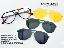 Cargar imagen en el visor de la galería, <div title='Genero UNISEX | Forma GATO | Color CAREY | COMPLETO | 140mmANCHOTOTAL | 53mmANCHODELENTE | 47mmALTURADELENTE | 18mmPUENTE | 148MM LONGITUD' > F3010 C3 </div>