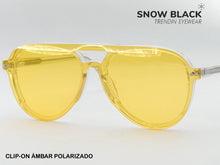 Cargar imagen en el visor de la galería, <div title='Genero UNISEX | Forma GATO | Color TRASPARENTE | COMPLETO | 140mmANCHOTOTAL | 53mmANCHODELENTE | 47mmALTURADELENTE | 18mmPUENTE | 148MM LO' > F3010 C5 </div>