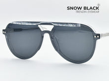 Cargar imagen en el visor de la galería, <div title='Genero UNISEX | Forma GATO | Color TRASPARENTE | COMPLETO | 140mmANCHOTOTAL | 53mmANCHODELENTE | 47mmALTURADELENTE | 18mmPUENTE | 148MM LO' > F3010 C5 </div>