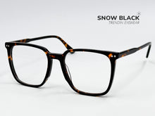 Cargar imagen en el visor de la galería, <div title='Genero UNISEX | Forma CUADRADO | Color CAREY | COMPLETO | 139mmANCHOTOTAL | 56mmANCHODELENTE | 45mmALTURADELENTE | 19mmPUENTE | 147MM LONG' > F3011 C3 </div>