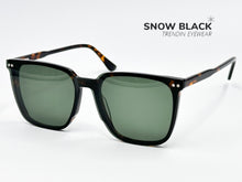 Cargar imagen en el visor de la galería, <div title='Genero UNISEX | Forma CUADRADO | Color CAREY | COMPLETO | 139mmANCHOTOTAL | 56mmANCHODELENTE | 45mmALTURADELENTE | 19mmPUENTE | 147MM LONG' > F3011 C3 </div>