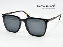 Cargar imagen en el visor de la galería, <div title='Genero UNISEX | Forma CUADRADO | Color CAREY | COMPLETO | 139mmANCHOTOTAL | 56mmANCHODELENTE | 45mmALTURADELENTE | 19mmPUENTE | 147MM LONG' > F3011 C3 </div>