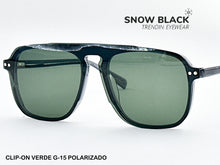 Cargar imagen en el visor de la galería, <div title='Genero UNISEX | Forma CUADRADO RECTANGULAR | Color GRIS | COMPLETO | 140mmANCHOTOTAL | 52mmANCHODELENTE | 46mmALTURADELENTE | 18mmPUENTE |' > F3012 C2 </div>