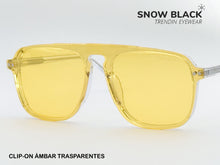 Cargar imagen en el visor de la galería, <div title='Genero UNISEX | Forma CUADRADO RECTANGULAR | Color TRASPARENTE | COMPLETO | 140mmANCHOTOTAL | 52mmANCHODELENTE | 46mmALTURADELENTE | 18mm P' > F3012 C5 </div>