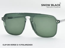 Cargar imagen en el visor de la galería, <div title='Genero UNISEX | Forma CUADRADO RECTANGULAR | Color TRASPARENTE | COMPLETO | 140mmANCHOTOTAL | 52mmANCHODELENTE | 46mmALTURADELENTE | 18mm P' > F3012 C5 </div>