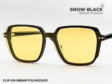 Cargar imagen en el visor de la galería, <div title='Genero UNISEX | Forma CUADRADO | Color NEGRO | COMPLETO | 134mmANCHOTOTAL | 49mmANCHODELENTE | 43mmALTURADELENTE | 17mmPUENTE | 145MM LONG' > F3023 C1 </div>