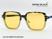 Cargar imagen en el visor de la galería, <div title='Genero UNISEX | Forma CUADRADO | Color AZUL | COMPLETO | 134mmANCHOTOTAL | 49mmANCHODELENTE | 43mmALTURADELENTE | 17mmPUENTE | 145MM LONGI' > F3023 C4 </div>