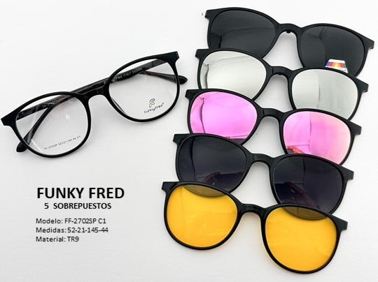 Lentes funky 2025 fred precio