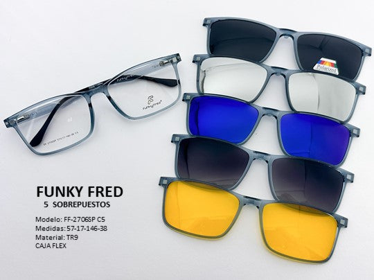 Lentes funky 2025 fred precio