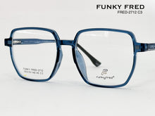 Cargar imagen en el visor de la galería, <div title='Genero CLIP-ON | Forma UNISEX CUADRADO | Color VERDE | | COMPLETOmmANCHOTOTAL | 144mmANCHODELENTE | 53mmALTURADELENTE | 48mmPUENTE | 19mmLONGITUDDE' > FRED-2712 C3 </div>