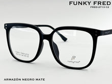 Cargar imagen en el visor de la galería, <div title='Genero CLIP-ON | Forma UNISEX CUADRADO | Color VERDE | | COMPLETOmmANCHOTOTAL | 146mmANCHODELENTE | 56mmALTURADELENTE | 49mmPUENTE | 18mmLONGITUDDE' > FRED-2713 C2 </div>