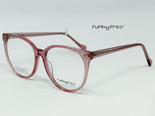 Cargar imagen en el visor de la galería, <div title='Genero MUJER | Forma REDONDO | Color GLITTER ROSA | COMPLETO | 140mmANCHOTOTAL | 53mmANCHODELENTE | 49mmALTURADELENTE | 17mmPUENTE | 145MMLONGITUDDE' > FRED-3212SP C3 </div>