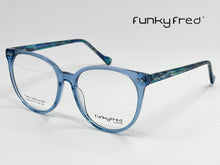 Cargar imagen en el visor de la galería, <div title='Genero MUJER | Forma REDONDO | Color VERDE | COMPLETO | 140mmANCHOTOTAL | 53mmANCHODELENTE | 49mmALTURADELENTE | 17mmPUENTE | 145MMLONGITUDDEVARILL' > FRED-3212SP C4 </div>