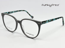 Cargar imagen en el visor de la galería, <div title='Genero MUJER | Forma REDONDO | Color GRIS | COMPLETO | 140mmANCHOTOTAL | 53mmANCHODELENTE | 49mmALTURADELENTE | 17mmPUENTE | 145MMLONGITUDDEVARILLA' > FRED-3212SP C5 </div>