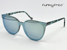 Cargar imagen en el visor de la galería, <div title='Genero MUJER | Forma REDONDO | Color GRIS | COMPLETO | 140mmANCHOTOTAL | 53mmANCHODELENTE | 49mmALTURADELENTE | 17mmPUENTE | 145MMLONGITUDDEVARILLA' > FRED-3212SP C5 </div>