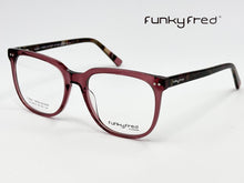 Cargar imagen en el visor de la galería, <div title='Genero UNISEX | Forma CUADRADO | Color ROSA | COMPLETO | 146mmANCHOTOTAL | 55mmANCHODELENTE | 45mmALTURADELENTE | 18mmPUENTE | 145MMLONGITUDDEVARIL' > FRED-3215SP C4 </div>