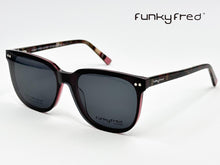 Cargar imagen en el visor de la galería, <div title='Genero UNISEX | Forma CUADRADO | Color ROSA | COMPLETO | 146mmANCHOTOTAL | 55mmANCHODELENTE | 45mmALTURADELENTE | 18mmPUENTE | 145MMLONGITUDDEVARIL' > FRED-3215SP C4 </div>