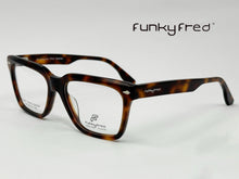 Cargar imagen en el visor de la galería, <div title='Genero UNISEX | Forma CUADRADO RECTANGULAR | Color CAREY | COMPLETO | 140mmANCHOTOTAL | 52mmANCHODELENTE | 38mmALTURADELENTE | 17mmPUENTE | 145MMLON' > FRED-3305SP C3 </div>