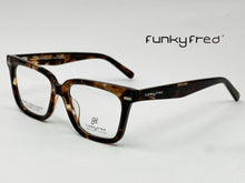 Cargar imagen en el visor de la galería, <div title='Genero MUJER | Forma CUADRADO RECTANGULAR | Color CAREY | COMPLETO | 140mmANCHOTOTAL | 50mmANCHODELENTE | 38mmALTURADELENTE | 17mmPUENTE | 145MMLONG' > FRED-3306SP C5 </div>