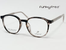 Cargar imagen en el visor de la galería, <div title='Genero UNISEX | Forma REDONDO | Color CAREY | COMPLETO | 135mmANCHOTOTAL | 50mmANCHODELENTE | 45mmALTURADELENTE | 20mmPUENTE | 145MM LONGI' > FRED-3401SP C4 </div>