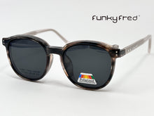 Cargar imagen en el visor de la galería, <div title='Genero UNISEX | Forma REDONDO | Color CAREY | COMPLETO | 135mmANCHOTOTAL | 50mmANCHODELENTE | 45mmALTURADELENTE | 20mmPUENTE | 145MM LONGI' > FRED-3401SP C4 </div>