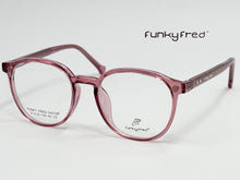 Cargar imagen en el visor de la galería, <div title='Genero UNISEX | Forma REDONDO | Color ROSA | COMPLETO | 135mmANCHOTOTAL | 50mmANCHODELENTE | 45mmALTURADELENTE | 20mmPUENTE | 145MM LONGIT' > FRED-3401SP C5 </div>