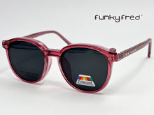 Cargar imagen en el visor de la galería, <div title='Genero UNISEX | Forma REDONDO | Color ROSA | COMPLETO | 135mmANCHOTOTAL | 50mmANCHODELENTE | 45mmALTURADELENTE | 20mmPUENTE | 145MM LONGIT' > FRED-3401SP C5 </div>