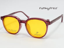 Cargar imagen en el visor de la galería, <div title='Genero UNISEX | Forma REDONDO | Color ROSA | COMPLETO | 135mmANCHOTOTAL | 50mmANCHODELENTE | 45mmALTURADELENTE | 20mmPUENTE | 145MM LONGIT' > FRED-3401SP C5 </div>