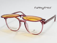 Cargar imagen en el visor de la galería, <div title='Genero UNISEX | Forma REDONDO | Color ROSA | COMPLETO | 135mmANCHOTOTAL | 50mmANCHODELENTE | 45mmALTURADELENTE | 20mmPUENTE | 145MM LONGIT' > FRED-3401SP C5 </div>