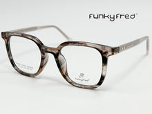 Cargar imagen en el visor de la galería, <div title='Genero UNISEX | Forma CUADRADO | Color CAREY | COMPLETO | 150mmANCHOTOTAL | 50mmANCHODELENTE | 45mmALTURADELENTE | 24mmPUENTE | 146MM LONG' > FRED-3402SP C4 </div>