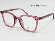 Cargar imagen en el visor de la galería, <div title='Genero UNISEX | Forma CUADRADO | Color ROSA | COMPLETO | 150mmANCHOTOTAL | 50mmANCHODELENTE | 45mmALTURADELENTE | 24mmPUENTE | 146MM LONGI' > FRED-3402SP C5 </div>