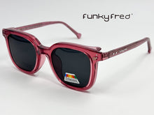 Cargar imagen en el visor de la galería, <div title='Genero UNISEX | Forma CUADRADO | Color ROSA | COMPLETO | 150mmANCHOTOTAL | 50mmANCHODELENTE | 45mmALTURADELENTE | 24mmPUENTE | 146MM LONGI' > FRED-3402SP C5 </div>