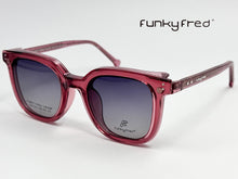 Cargar imagen en el visor de la galería, <div title='Genero UNISEX | Forma CUADRADO | Color ROSA | COMPLETO | 150mmANCHOTOTAL | 50mmANCHODELENTE | 45mmALTURADELENTE | 24mmPUENTE | 146MM LONGI' > FRED-3402SP C5 </div>