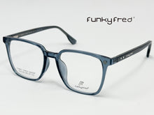 Cargar imagen en el visor de la galería, <div title='Genero UNISEX | Forma CUADRADO REDONDO | Color GRIS | COMPLETO | 140mmANCHOTOTAL | 51mmANCHODELENTE | 45mmALTURADELENTE | 19mmPUENTE | 145M' > FRED-3404SP C2 </div>