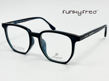 Cargar imagen en el visor de la galería, <div title='Genero UNISEX | Forma CUADRADO | Color GRIS | COMPLETO | 145mmANCHOTOTAL | 51mmANCHODELENTE | 45mmALTURADELENTE | 22mmPUENTE | 145MM LONGI' > FRED-3405SP C6 </div>