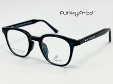 Cargar imagen en el visor de la galería, <div title='Genero UNISEX | Forma CUADRADO REDONDO | Color AZUL | COMPLETO | 137mmANCHOTOTAL | 46mmANCHODELENTE | 42mmALTURADELENTE | 24mmPUENTE | 146M' > FRED-3407SP C4 </div>